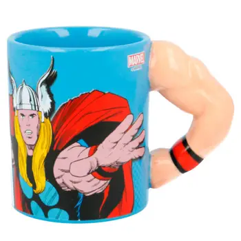 3D rankos Taurės Thor Stebuklas Merchandising Taurės Stor