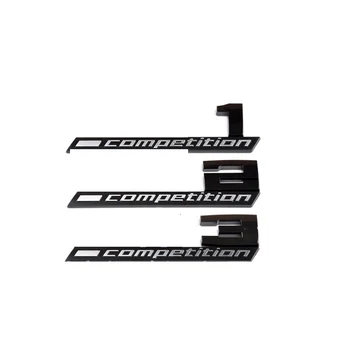 Automobilio Logotipas Ženklelis Lipdukas BMW M1/M2/M3/M4/M5/M6/X3M/ X5M/ X4M/X2M/1M Konkurencijos Kūno Kamieno Automobilio Logotipo Lipdukas Apdaila