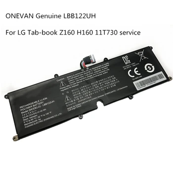 HKFZ NAUJAS LBB122UB Nešiojamas baterija LG Tab-book Z160 H160 11T730 Z160-GH30K Z160-GH50K H160-GV1WK H160-GV3WK 41.44 Wh