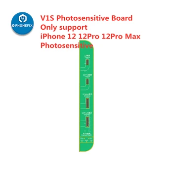 JC V1S iPhone 7 8 X XS XSMAX 11 11Pro 12 12Pro max Šviesai jautrūs Šviesos Jutiklis Touch Vibratorius Duomenų Skaityti, Rašyti Atkūrimo