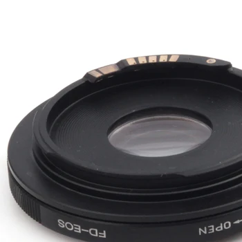 Pixco 3 Optinis AF Patvirtinti Tiktų Canon FD Objektyvo į Canon EOS EF Mount Adapteris