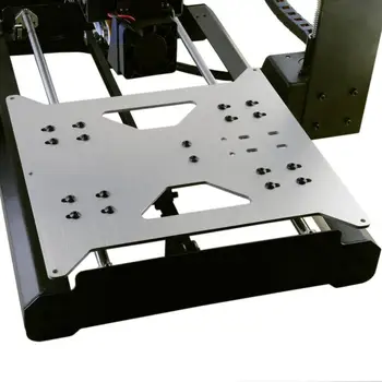 Wanhao Atnaujinti Y Vežimo Plokštė Wanhao popierinės kopijavimo aparatų matricos i3 /Monoprice Maker Pasirinkite V1/V2/V2.1/Plus 3D spausdintuvai