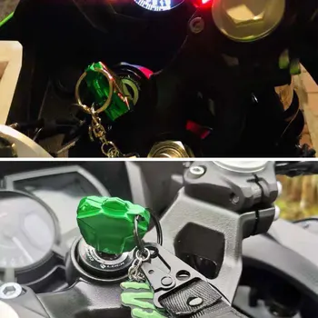 Motociklo Priedai CNC ABS (Raktas Be Lusto) Klavišą Padengti Shell KAWASAKI ZX14R ZX-14R ABS 2012 2013 2016