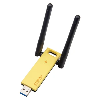 USB Wifi Adapteris 1200mbps Wifi Dongle Antena, 