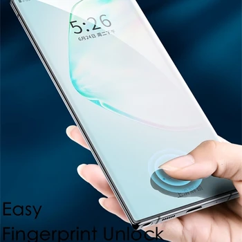 Dėl Samsung Note 20 Ultra Screen Protector Mocolo Skysti Klijai UV Grūdintas Stiklas Samsung Note 20 Ultra Screen Protector