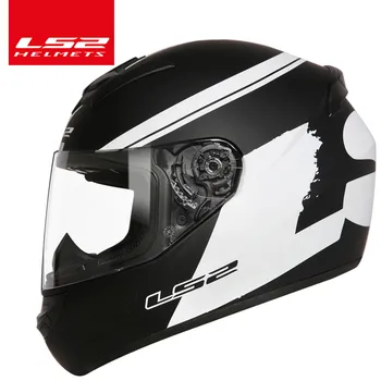 Originalus LS2 FF352 visą veidą motociklo šalmas Miesto motociklas lenktynėms Šalmai, motoroleriai šalmas casco moto capacete casque