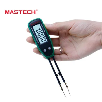 Multimetras MASTECH MS8910 SMD Auto nustatyti Atsparumo testeris talpa matuoklis diodų tesing smart scan