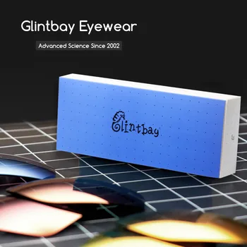 Glintbay 2 Gabalus, Poliarizuota Akiniai Pakeitimas Objektyvai už Oakley RadarLock Kelią Ugnies Raudona ir Ice Blue