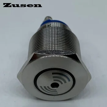 Zusen 22mm metalo buzzer 24v-220v su Apšviestos (ZS22-SM/R/24v-220v)
