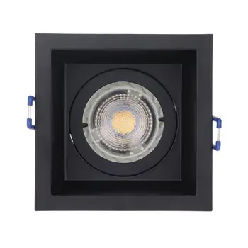 Embedded Nr. reguliuojamas lubų lempos laikiklį GU10 lizdas arba MR16 bazė LED vietoje ir halogeninių vidinis apšvietimas