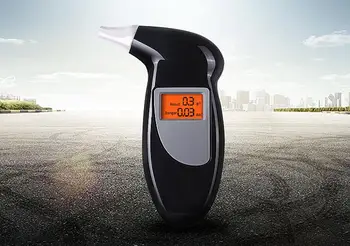 Bafometro alkoholio testeris profesinės breathalyzer detektorius at6000 etilometro ethylotest alcoholimetro