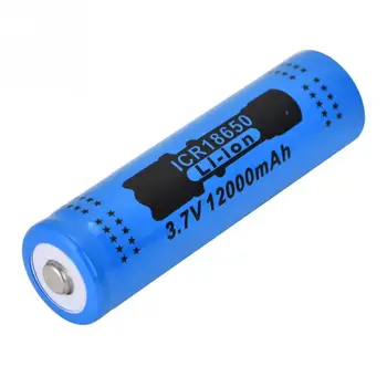 4pcs), 3,7 V 12000mah 18650 Li-ion Baterijos įkrovimo baterija (akumuliatorius 18650 baterija RC Žaislo skustuvas LED šviesos powerbank nuotolinio valdymo