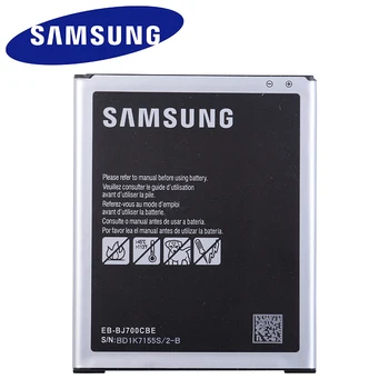 Samsung EB-BJ700BBC EB-BJ700CBE Baterijos Samsung GALAXY J7 J7008 J700F J7009 J7000 NFC Pakeitimo Telefono Baterija 3000mAh