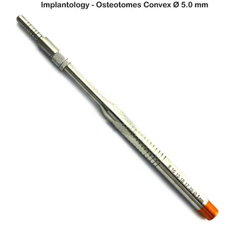 1 Gabalas, Dantų Implantai Osteotome Priemonių Kaulų ekstruderiu Sodinimo prietaisą, viršutinio žandikaulio Sinuso Pakėlimo Tiesiai ( Cilindro Patarimai)