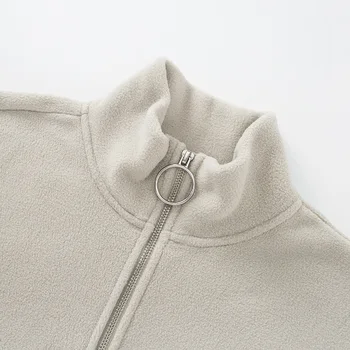 SEMIR Žiemos 2019 nauja banga prekės sweatershirt vyrų asmenybės pusė užtrauktukas siuvinėjimo hoodies korėjos versija, laisvi marškiniai vyrai