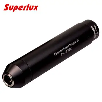 Originalus Superlux ps418s Mikrofonas Preamp ir maitinimo nešiojamų
