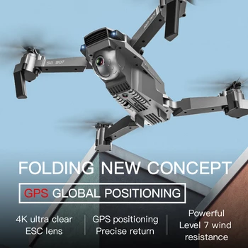 Drone SG907 GPS 4k HD 1080P 5G WIFI, dual camera elektroninė anti-shake simbolį, atlikite dron kamera quadcopter tranai su kamera