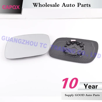 CAPQX su šildymo Už galinio vaizdo Veidrodėlio Stiklas VW Touareg 2003 2004 2005 2006 2007 Galinio vaizdo veidrodis, stiklas Kairę arba į Dešinę
