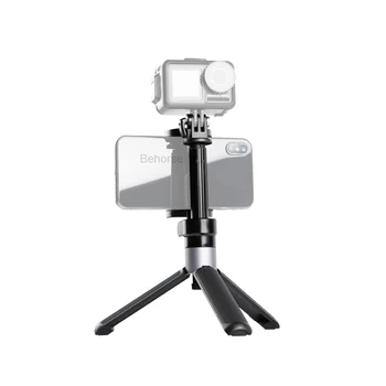 PGYTECH OSMO Kišenėje Pratęsimo 2 Polių Trikojo OSMO VEIKSMŲ Plius Selfie Stick Insta360 One X/X2 Gopro Kamera Priedai