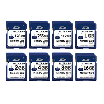 SD Kortelės 128MB 256MB 512MB 1GB 2GB 4GB 8GB 16GB Speicherkarte memory stick pro duo