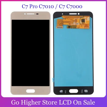 TFT Samsung Galaxy C7 Pro C7010 / C7 C7000 LCD Ekranas Touch 