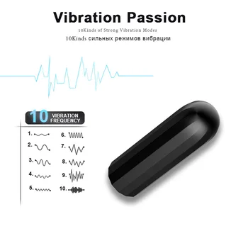 VETIRY G-spot Klitorio Stimuliatorius Mini Vibratorius 10 Greitį Kulka Vibratorius AV Stick Galingas Sekso Žaislai, Dildo, Vibratoriai Sekso Žaislai