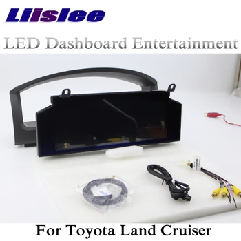 Toyota Land Cruiser 200 J200 LC200 Skydelio Pakeitimas LCD Skydelio Pramogų Pažangi Sistema 