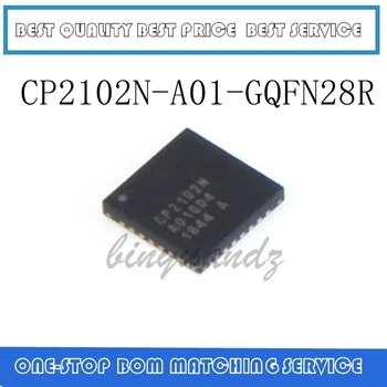 10VNT CP2102N-A01-GQFN28R CP2102N-A01 QFN-28