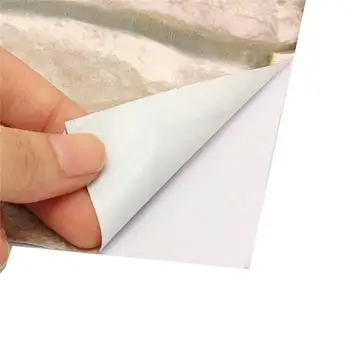 45cm*10m 3D Sienos Popieriaus, Akmens, Plytų Retro Stiliaus Modelis Lipdukas PVC Rolls lipnios Tapetai 