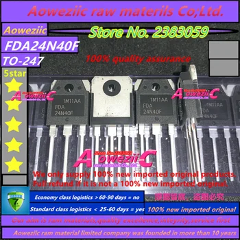 Aoweziic 2020 m+ naujas importuotų originalus FDA24N40F FDA24N40 24N40F MOSFET 24A 400V