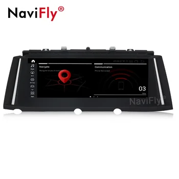 NaviFly 4G LTE 4GB Android 10.0 BMW 7 serija yra f01 F02 CIC NBT sistema Auto multimedia smart galvos vienetas automobilis dvd gps