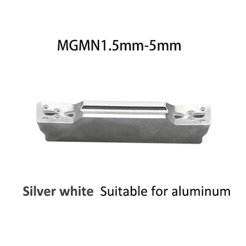 MGMN150 MGMN200 MGMN 250 MGMN300 4mm 5mm H01 Įdėkite Originalus Karbido Įdėklai Griovelį Aliuminio Mentelių CNC Tekinimo staklių Pjovimo Įrankis