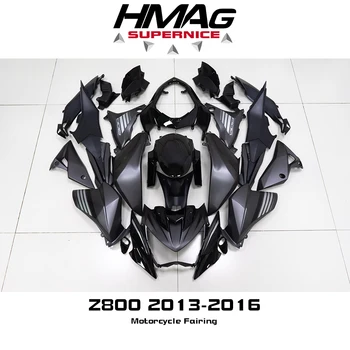 Kėbulo Z 800 2013 - 2016 Juoda Lauktuvės už Kawasaki Z800 Lauktuvės Z 800 2016 Motociklas Visiškai Lauktuvės Rinkinys Kėbulo, variklio Apdanga