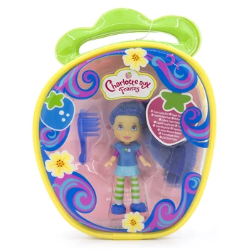 Hasbro Braškių Shortcake ilgi plaukai Veiksmų skaičius, mini braškių lėlės mergina žaisti namus, žaislai, gimtadienio dovanos vaikams
