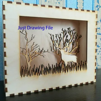 42 kūrybos kambario namas, apdailos plokščių modelius piešimo failus 2D faneros pjovimas lazeriu, akrilo DXF CDR SVG failus