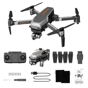 L109 PRO GPS Drone Su 2-ašis Gimbal Anti-shake Selfstabilizing Wifi FPV 4K vaizdo Kamera Brushless Quadcopter VS SG906 PRO F11 ZEN K1