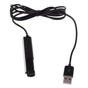 Super USB 2.0 Kondensatoriaus miniphone Juoda SF-555B