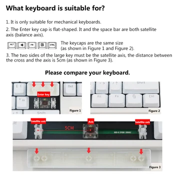 Automatinė Klaviatūros 104 Doubleshot ABS Tarpo klavišą, Keycaps Tuščią Keycaps Vyšnių MX Mechaninė Klaviatūros Klavišą Bžūp Jungikliai