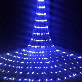 6X3M LED Krioklys Vandeniui Meteoras Dušas Lietaus Styginių Šviesos Kalėdų Vestuvių Užuolaidų Varveklis Pasakų String Girliandą Dekoro žibintai