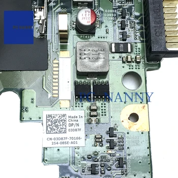 PC AUKLĖS UŽ DELL INSPIRON N4050 nešiojamas plokštė 03D87F 3D87F HM65 DDR3 išbandyti