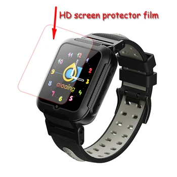 HD Glass Screen Protector Filmas DF25 DF25G DF25W DF27 DF31G DF33 HW11 E7 Kūdikiams, Vaikams, Vaikų Smart Žiūrėti Smartwatch Priedai