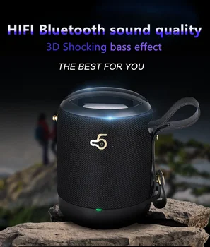Bluetooth Garsiakalbiai Soundbar Nešiojamų Skiltyje Muzikos Centras Garsiakalbis Kompiuterio Belaidžio Garsiakalbio HIFI žemų dažnių garsiakalbis atsparus Vandeniui