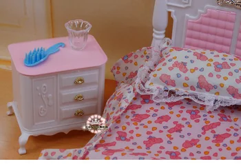 Lėlė baldai Barbie lėlė Mergaitė gimtadienio dovana 
