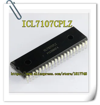 10VNT/DAUG ICL7107CPLZ ICL7107 CINKAVIMAS-40 Analoginio į skaitmeninį konvertavimą, LED driver lustas