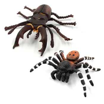 Modeliavimas gyvūnų modelio vabzdžių Voras bičių boružė Mantis drugelis širdys statulėlės namų dekoro apdailos šiuolaikinės priedai