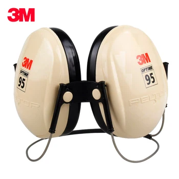 3M H6B Saugos Anti-triukšmo Earmuffs Ausies Raštas Lauko Medžioklės Šaudymo Miego garso izoliacija gamyklos išmokti Nutildyti Darbą Ausų apsauga