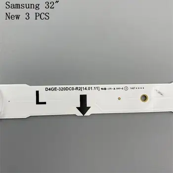 650mm LED Apšvietimo Lempa juostelės 7leds Dėl Sam sung 32 colių TVSVS32HD D4GE-320DC0-R3 CY-HH032AGLV2H BN41-02169A BN96-30445A