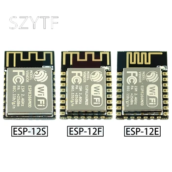 10vnt ESP8266 serial port WIFI belaidžio nuotolinio valdymo wifi modulis ESP-12E ESP-12F ESP12S