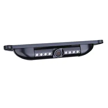 Automobilio galinio vaizdo Kamera Parkavimo Atsarginės Automobilių CCD IR Infraraudonųjų spindulių 8 LED Šviesos HD Naktinio Matymo 170 Laipsniu Kampu, Automobilis, Auto Reverse Fotoaparatas