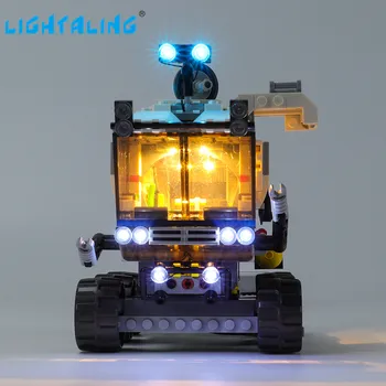 Lightaling Led Šviesos Rinkinys 31107 Kūrėjas Kosmoso Rover 